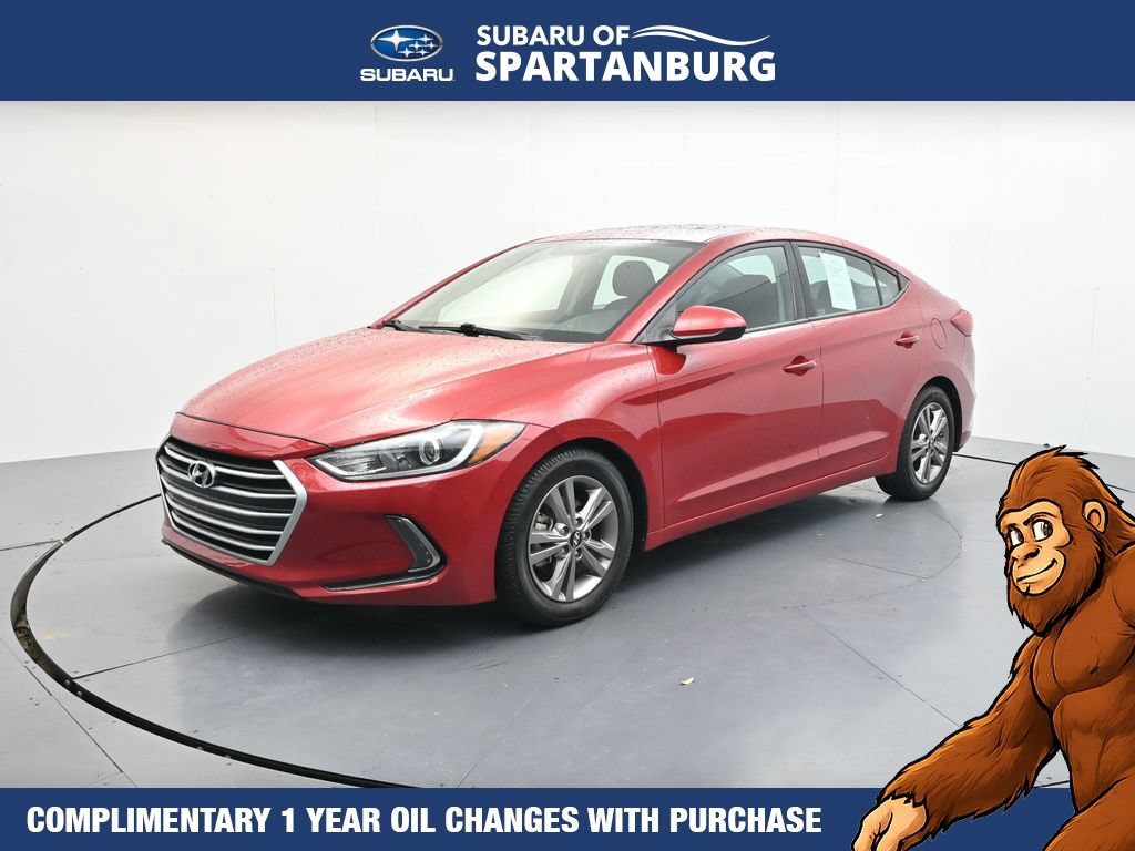 Used 2017 Hyundai Elantra Value Edition FWD image 3