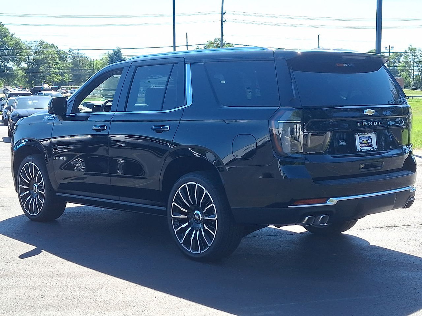 New 2026 Chevrolet Tahoe High Country AWD/4WD image 11