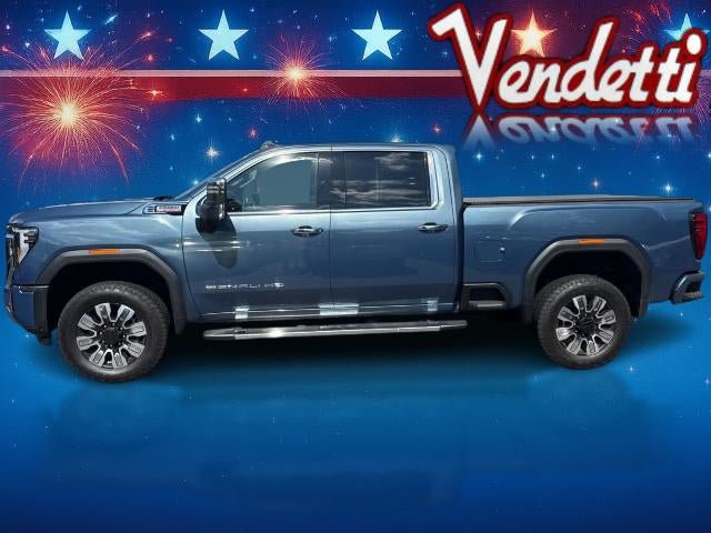 Certified 2025 GMC Sierra 2500 Denali w/ Denali Reserve Package AWD/4WD image 8