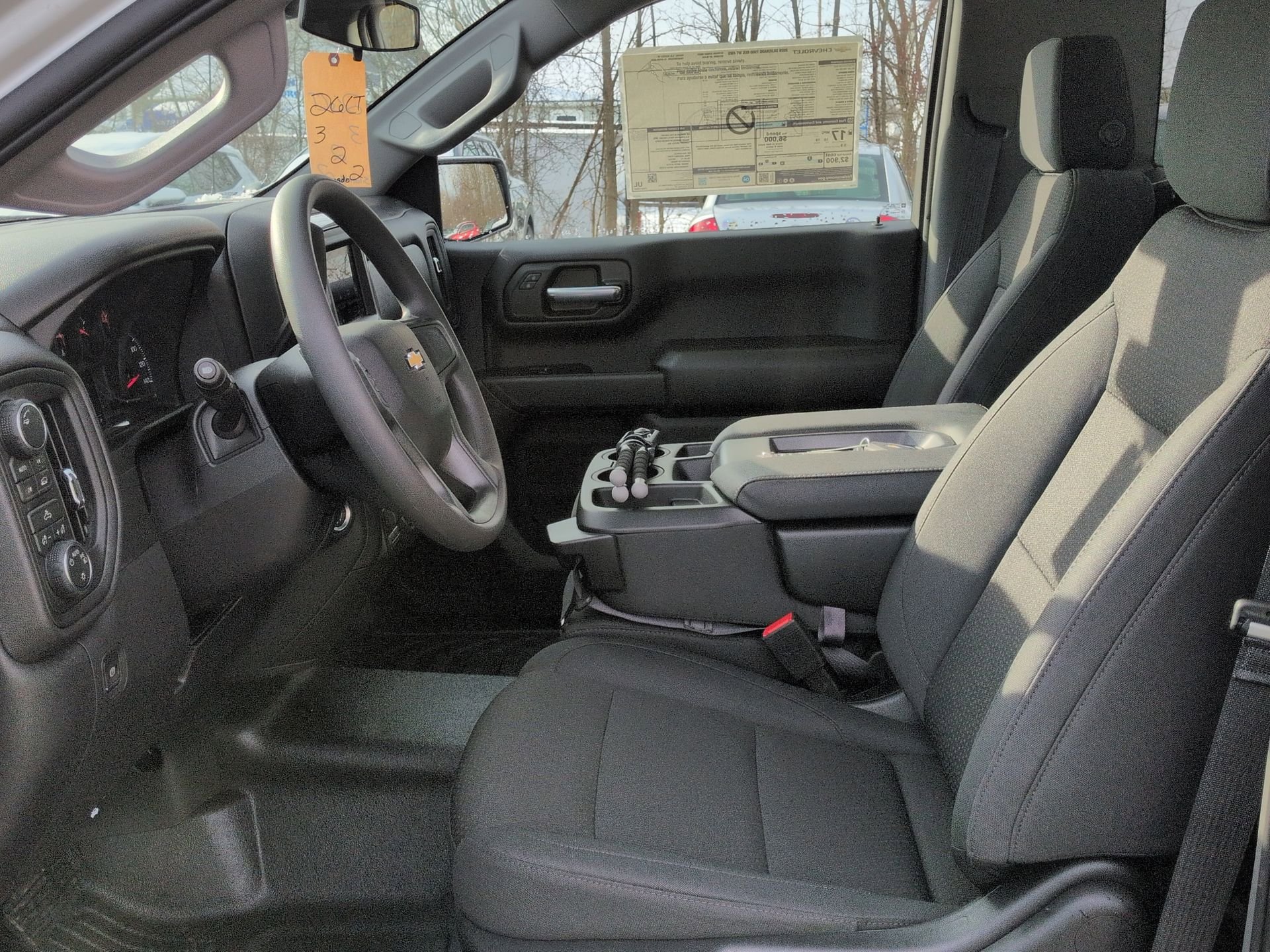 New 2026 Chevrolet Silverado 1500 W/T w/ WT Value Package AWD/4WD image 74