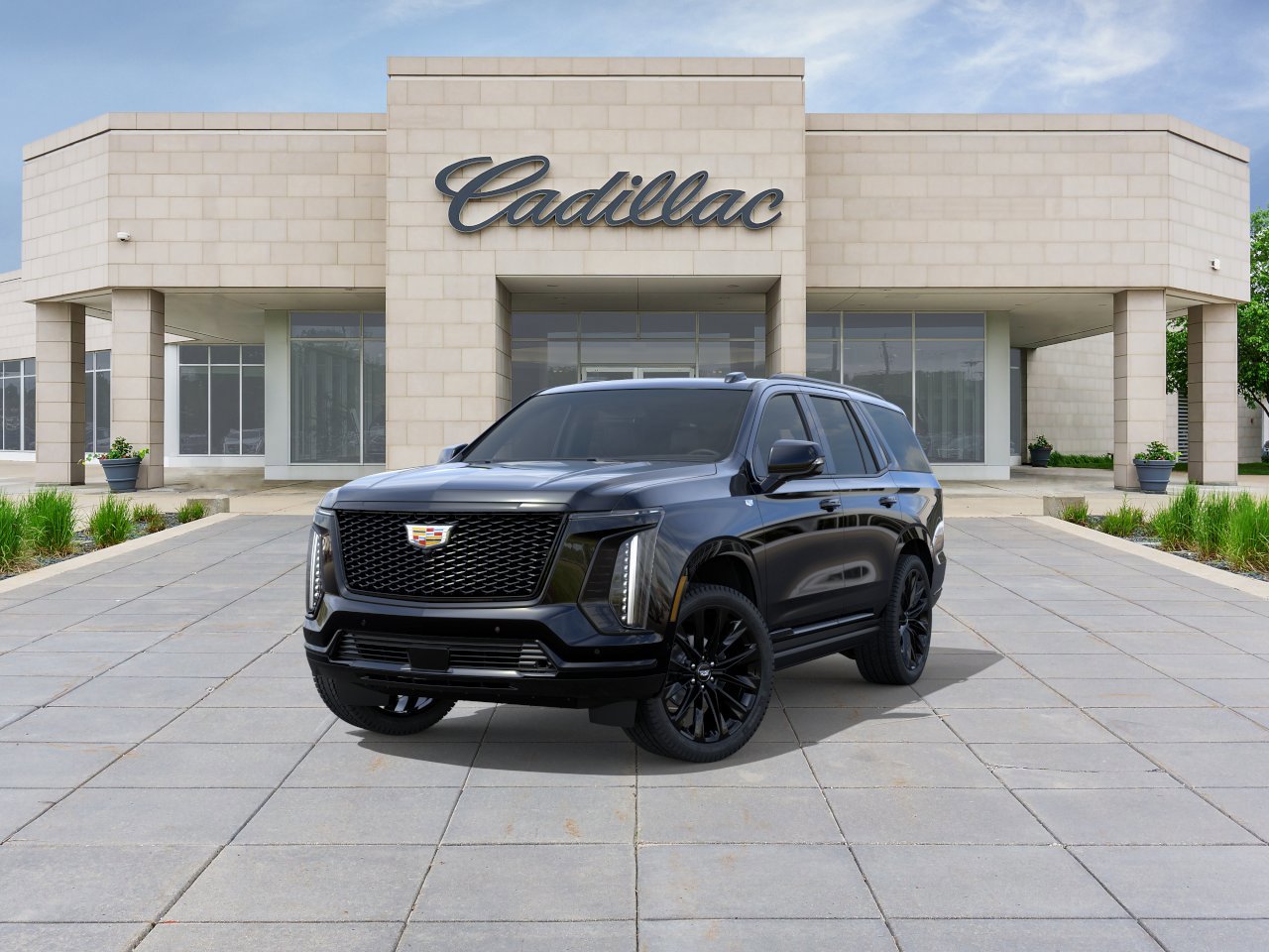New 2026 Cadillac Escalade Platinum Sport w/ LPO, ONYX Package AWD/4WD image 8