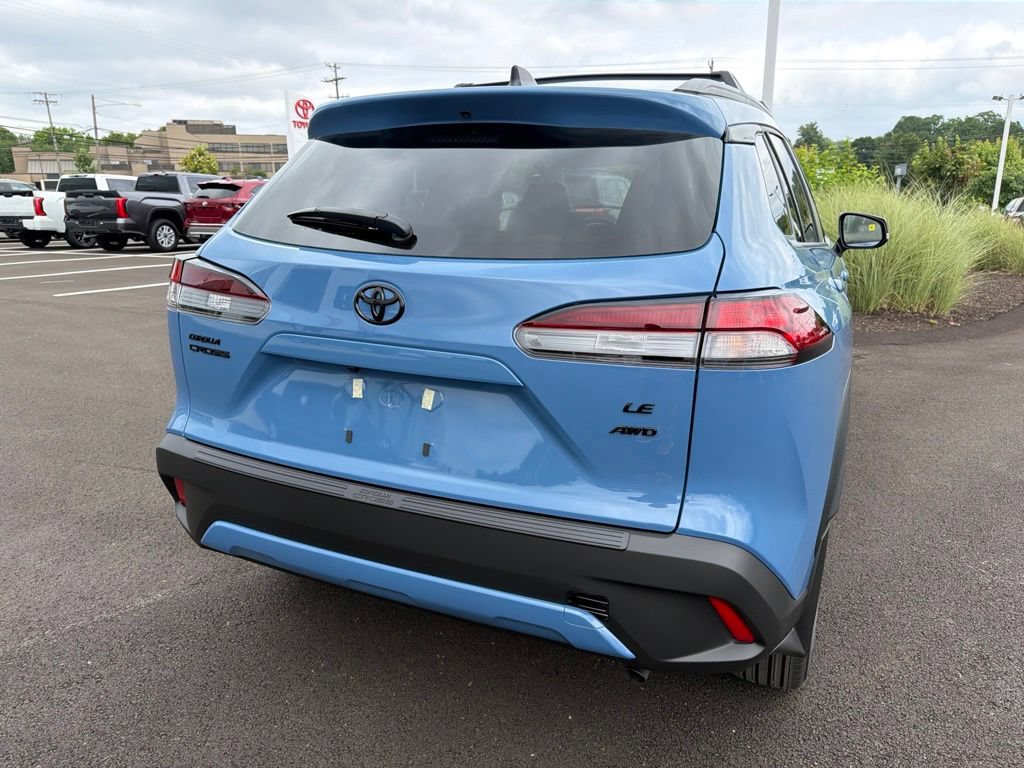 New 2026 Toyota Corolla Cross LE AWD/4WD image 3