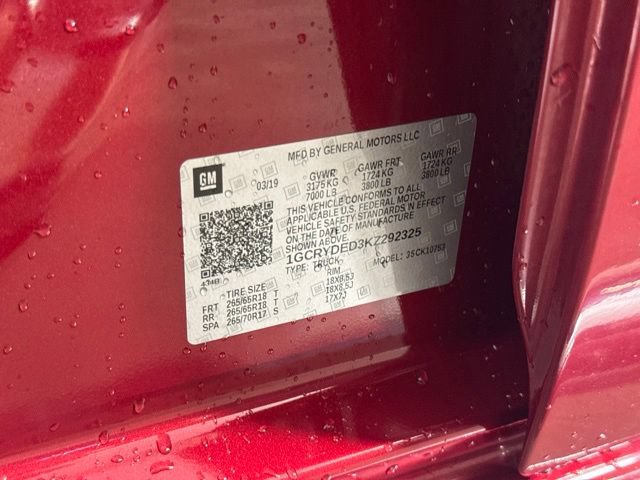 Used 2019 Chevrolet Silverado 1500 LT w/ All-Star Edition AWD/4WD image 15