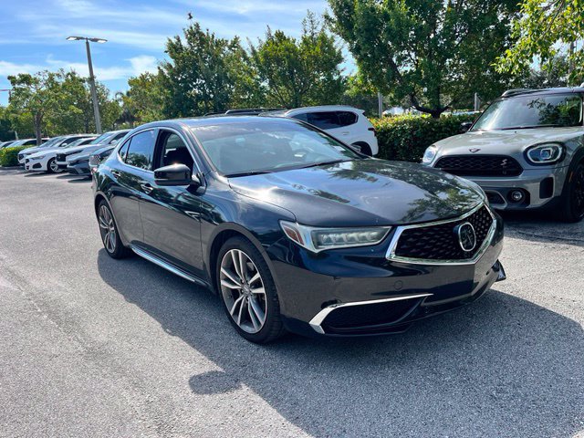 Used 2020 Acura TLX w/ Technology Package