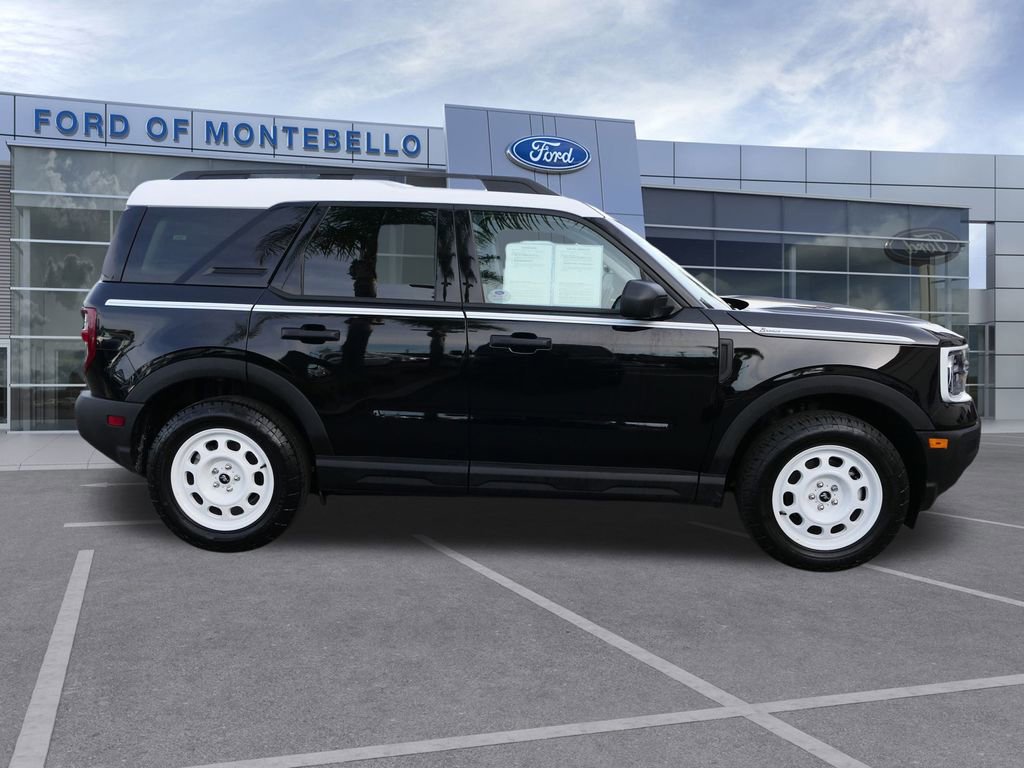 Used 2025 Ford Bronco Sport Heritage w/ Convenience Package image 2