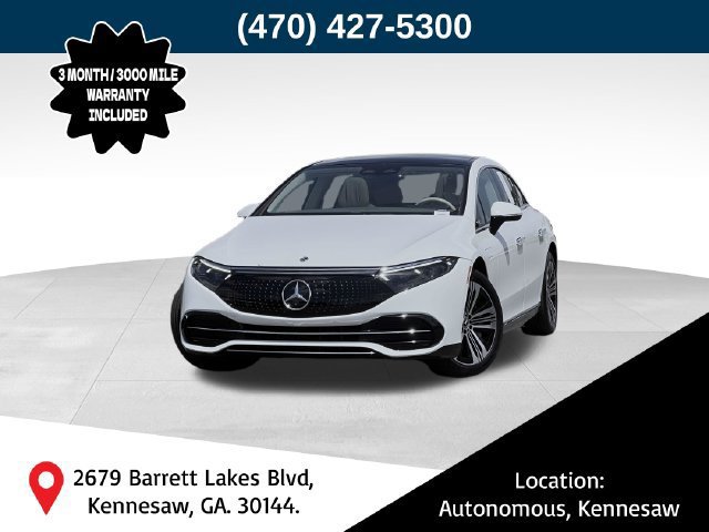 Used 2022 Mercedes-Benz EQS 450+ Sedan image 1