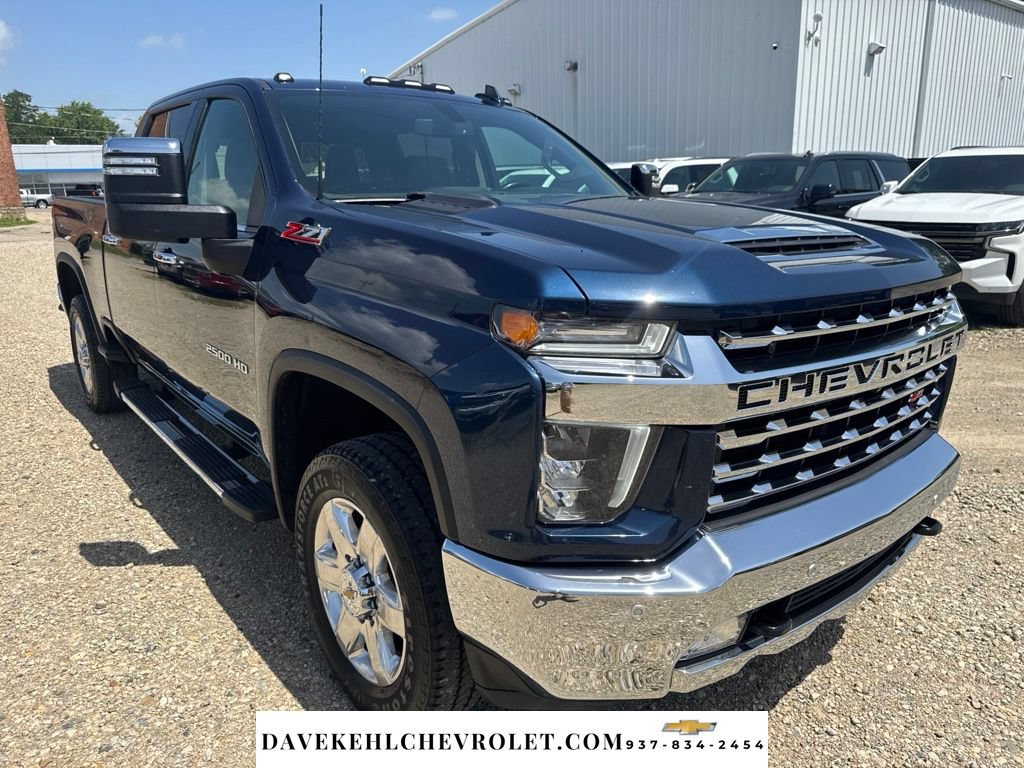 Used 2023 Chevrolet Silverado 2500 LTZ w/ LTZ Plus Package AWD/4WD image 7
