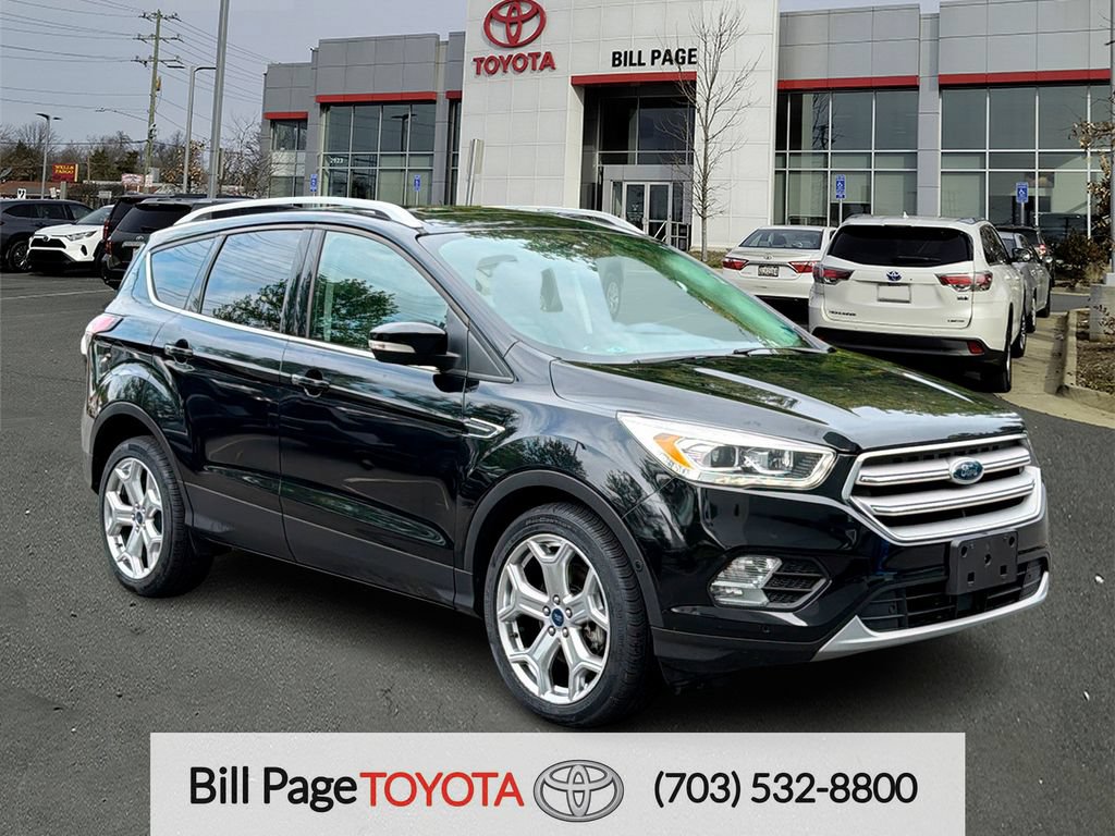 Used 2018 Ford Escape Titanium w/ Ford Safe & Smart Package