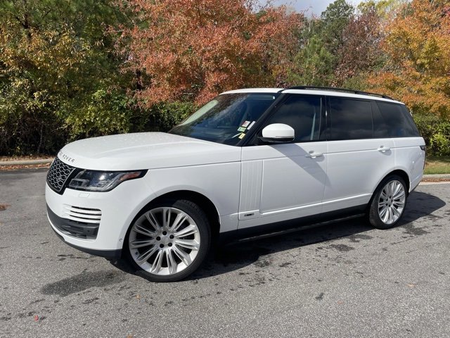 Used 2020 Land Rover Range Rover Long Wheelbase HSE