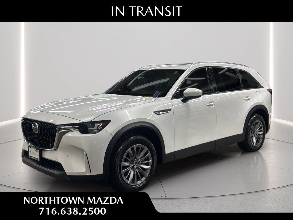Certified 2025 MAZDA CX-90 Plug-In Hybrid w/ Preferred