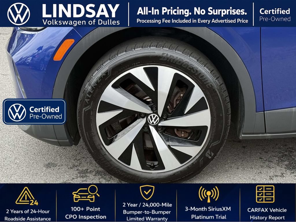 Used 2022 Volkswagen ID.4 Pro S w/ Gradient Package AWD/4WD image 9
