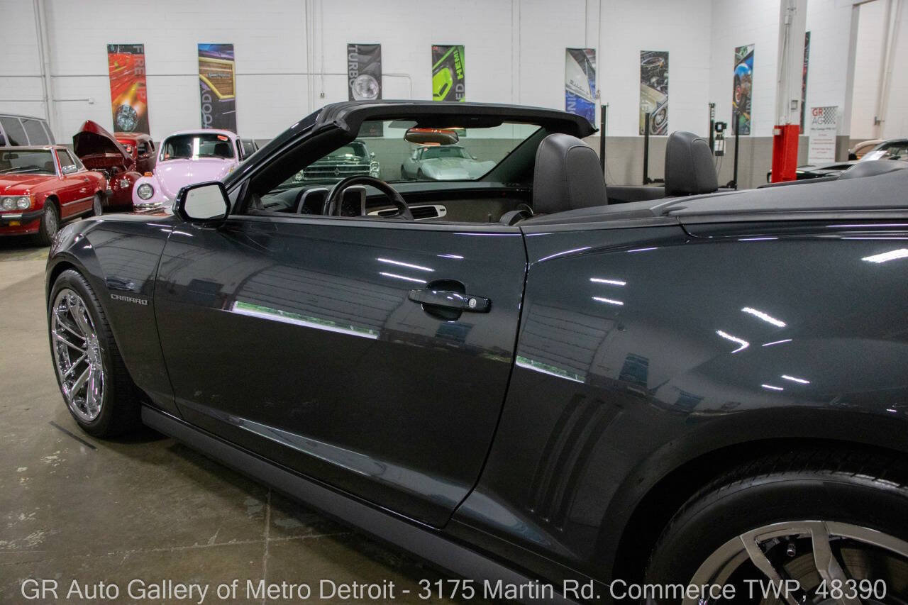 Used 2013 Chevrolet Camaro ZL1 RWD image 23