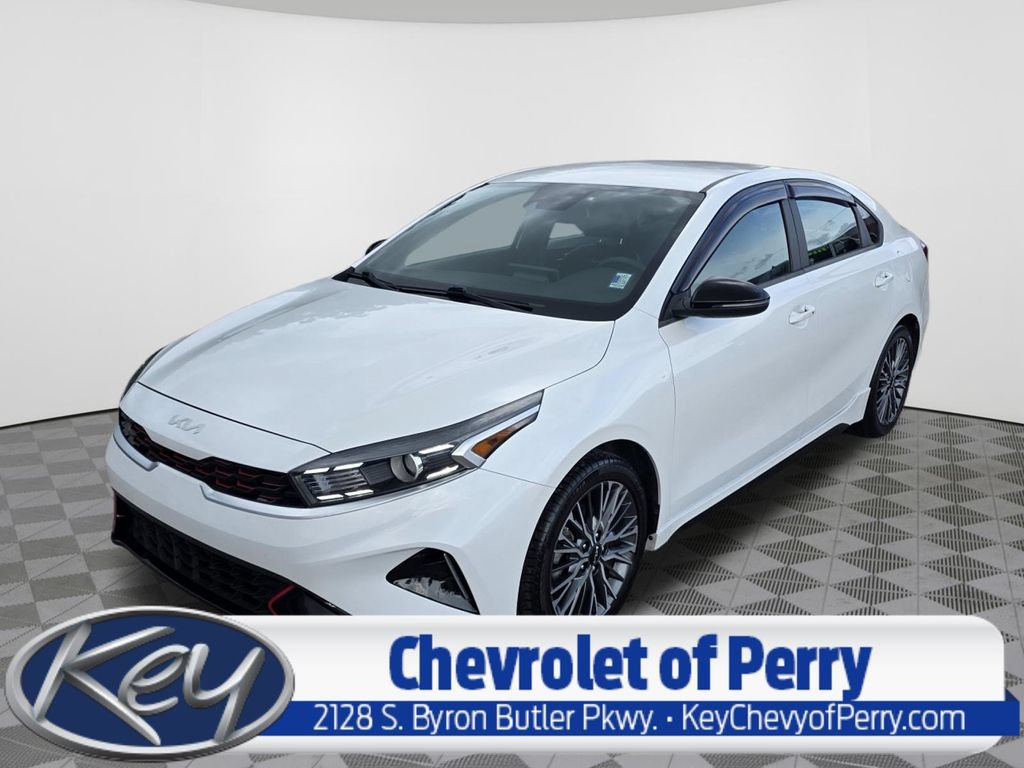 Used 2022 Kia Forte GT-Line