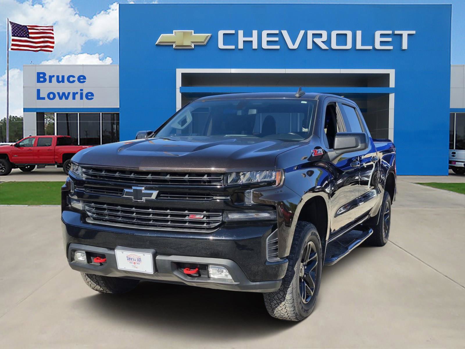 Used 2020 Chevrolet Silverado 1500 LT Trail Boss