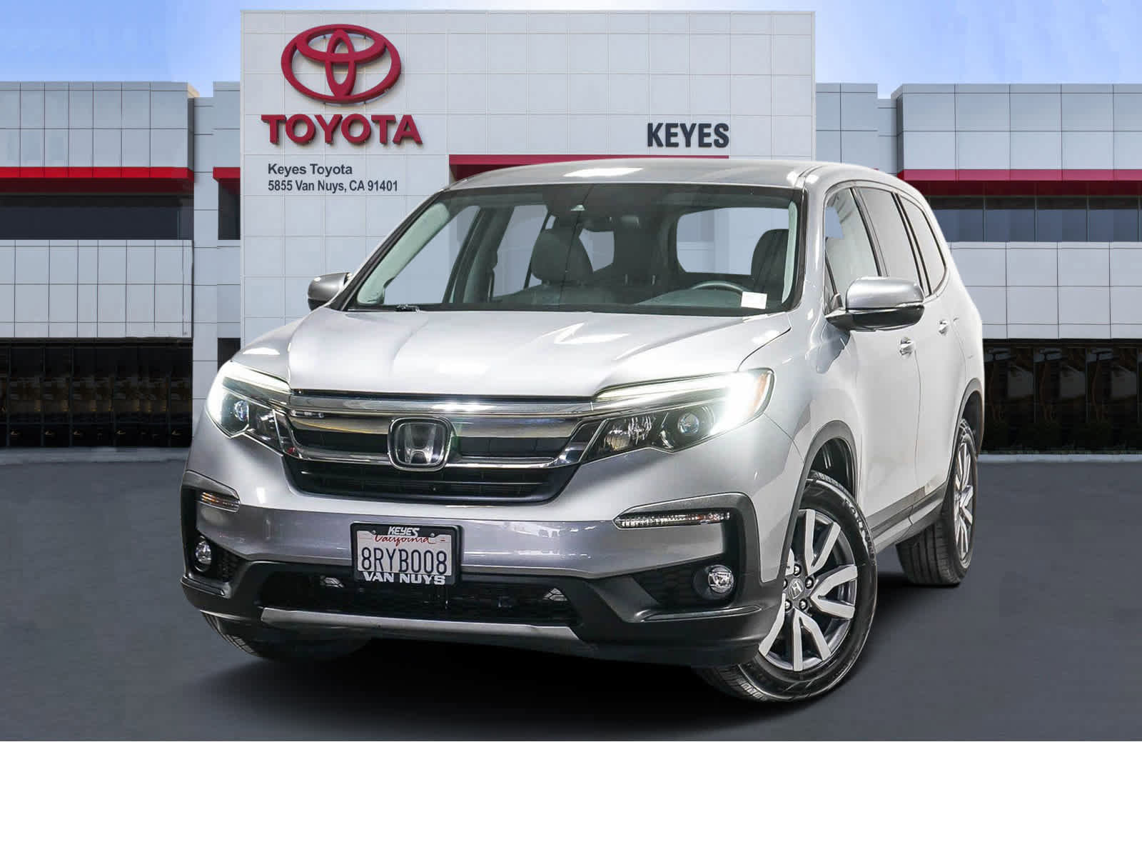 Used 2020 Honda Pilot EX