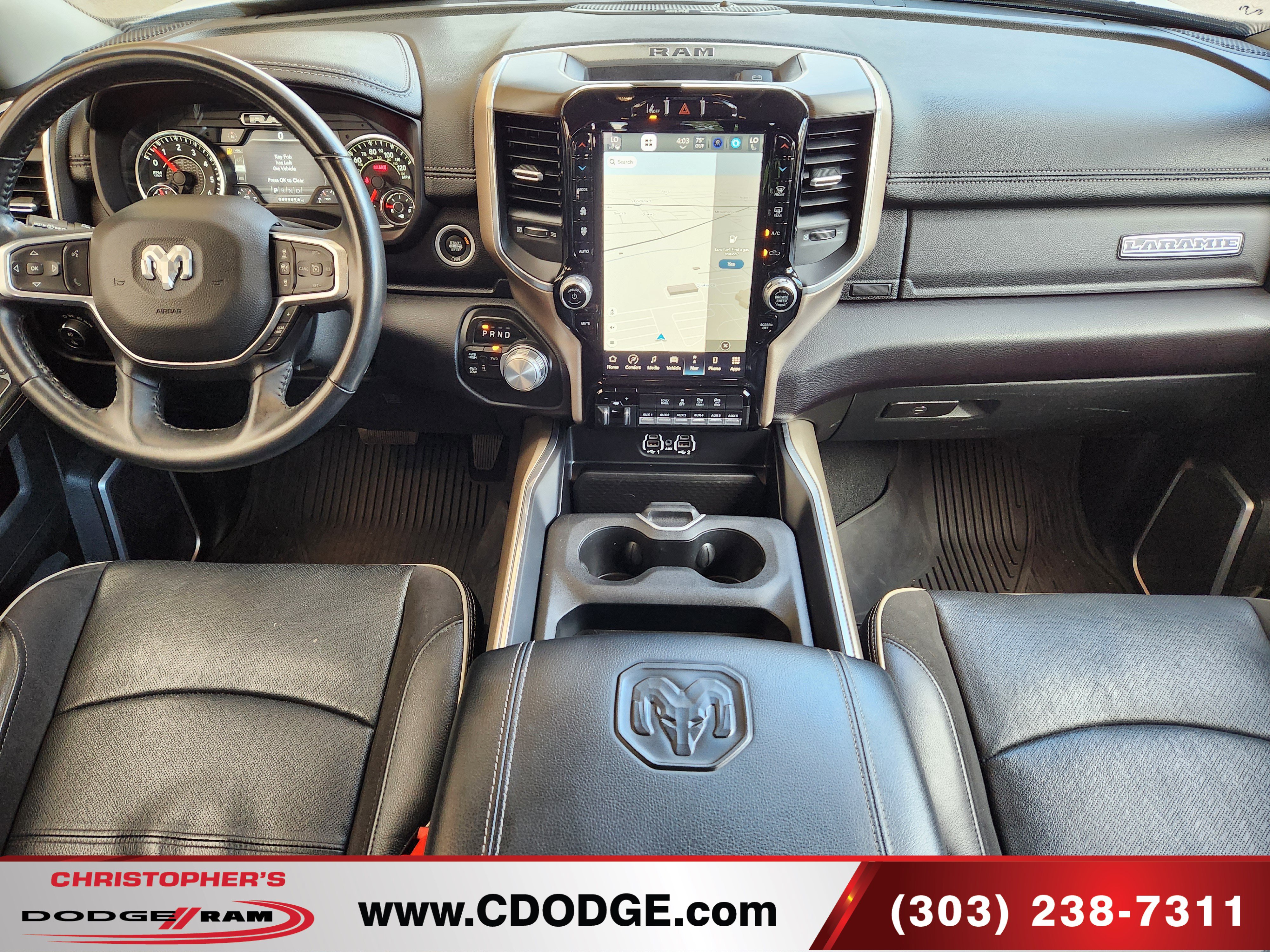 Used 2023 RAM 2500 Laramie AWD/4WD image 18