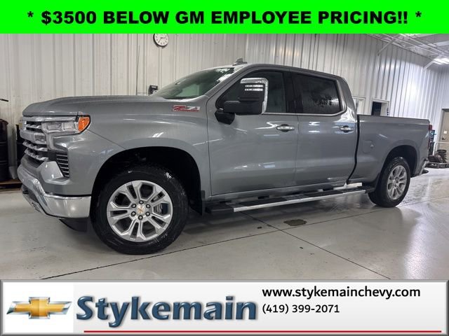 New 2025 Chevrolet Silverado 1500 LTZ