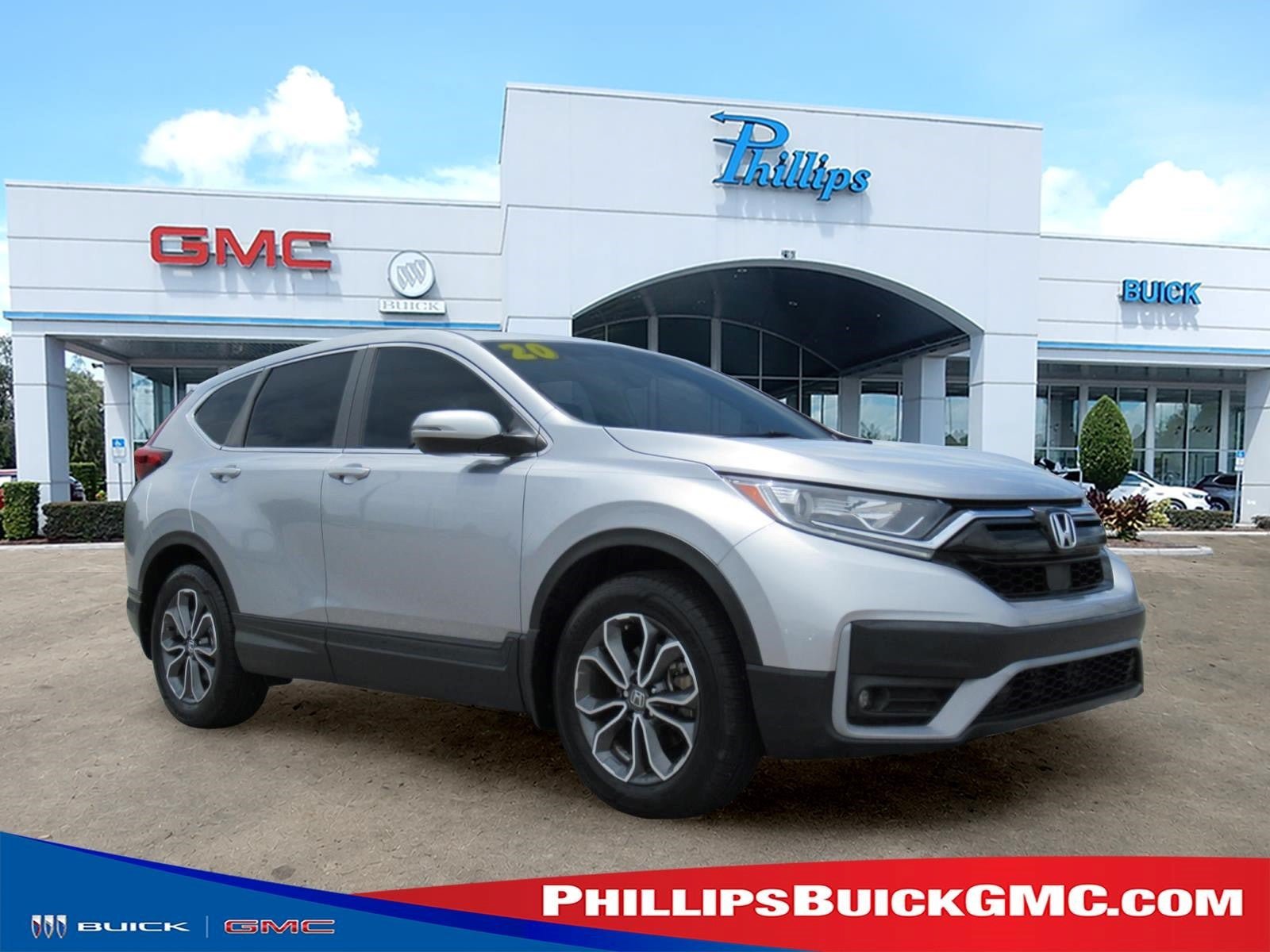 Used 2020 Honda CR-V EX-L image 1
