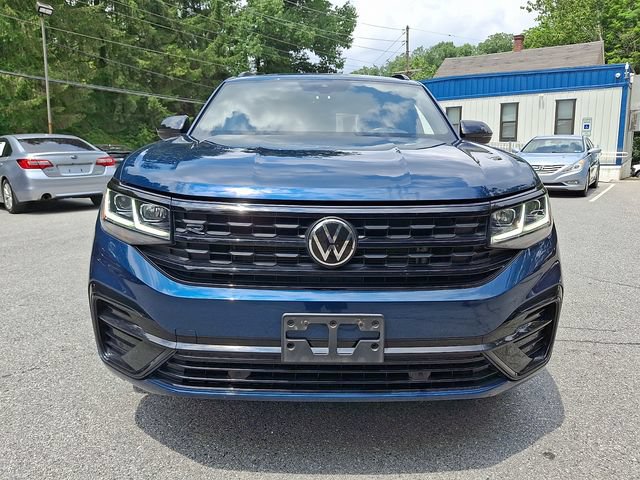 Used 2023 Volkswagen Atlas Cross Sport SEL R-Line AWD/4WD video 3