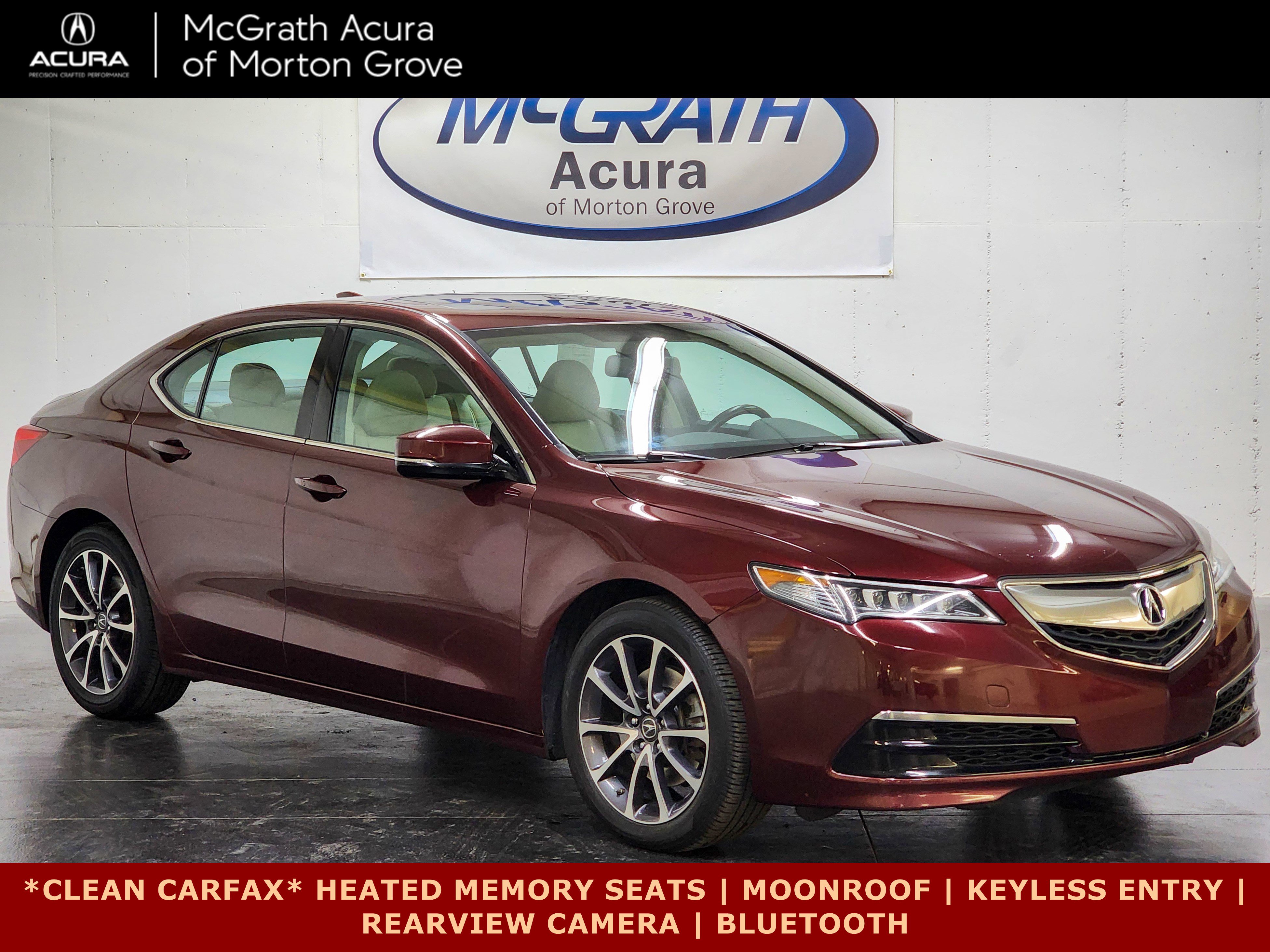 Used 2016 Acura TLX V6