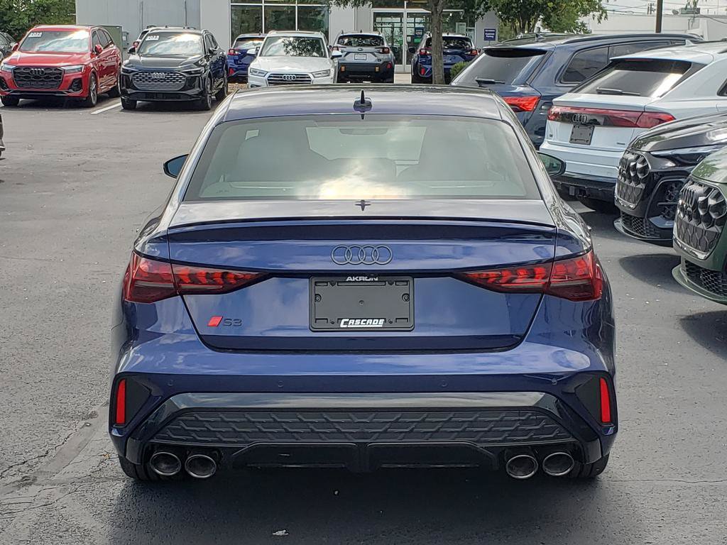 New 2026 Audi S3 Premium AWD/4WD image 4