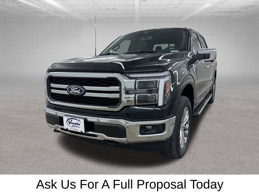 New 2025 Ford F150 Lariat w/ Equipment Group 501A Mid image 4