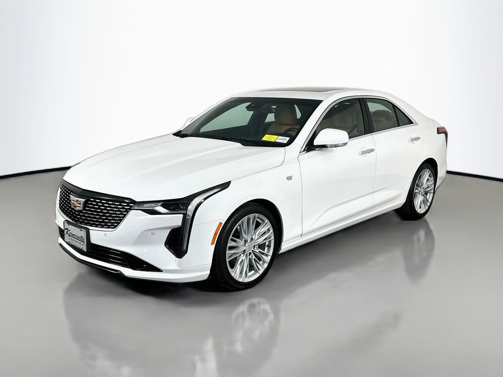 Used 2023 Cadillac CT4 Premium Luxury w/ Climate Package RWD video 3