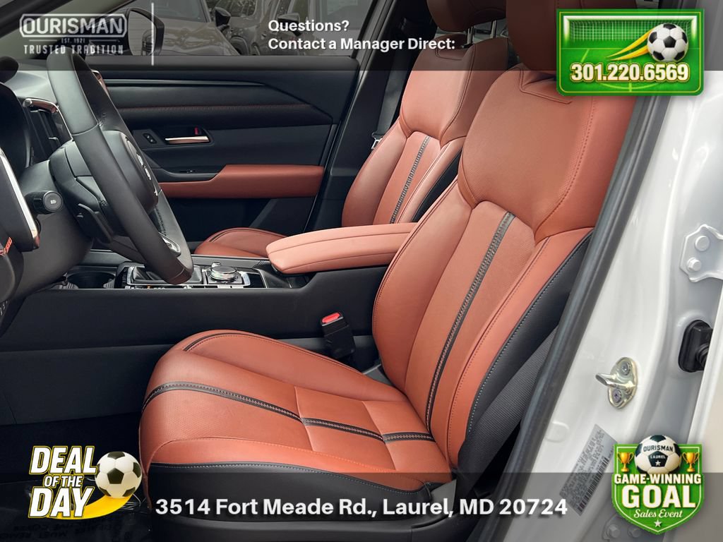 Used 2024 MAZDA CX-50 2.5 Turbo w/ Weather Package AWD/4WD image 6
