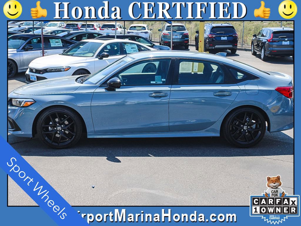 Certified 2024 Honda Civic Sport video 3