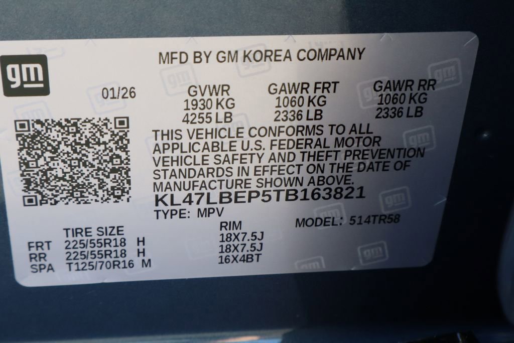 New 2026 Buick Envista Sport Touring w/ Convenience I Package image 24