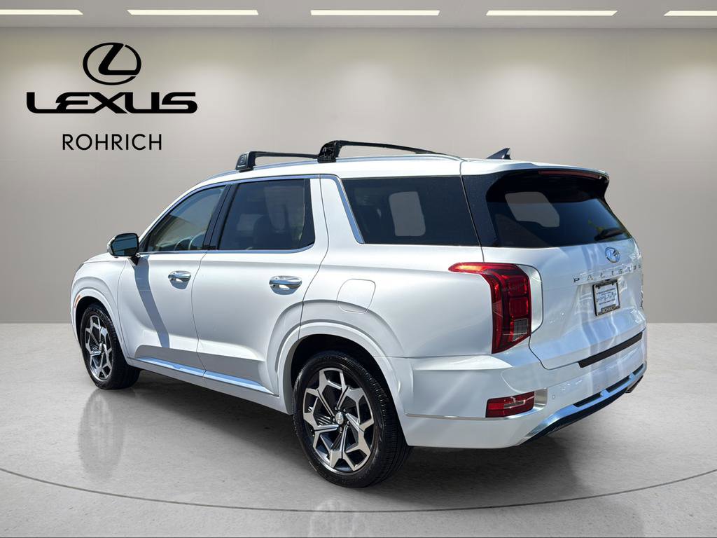 Used 2021 Hyundai Palisade Calligraphy AWD/4WD image 8