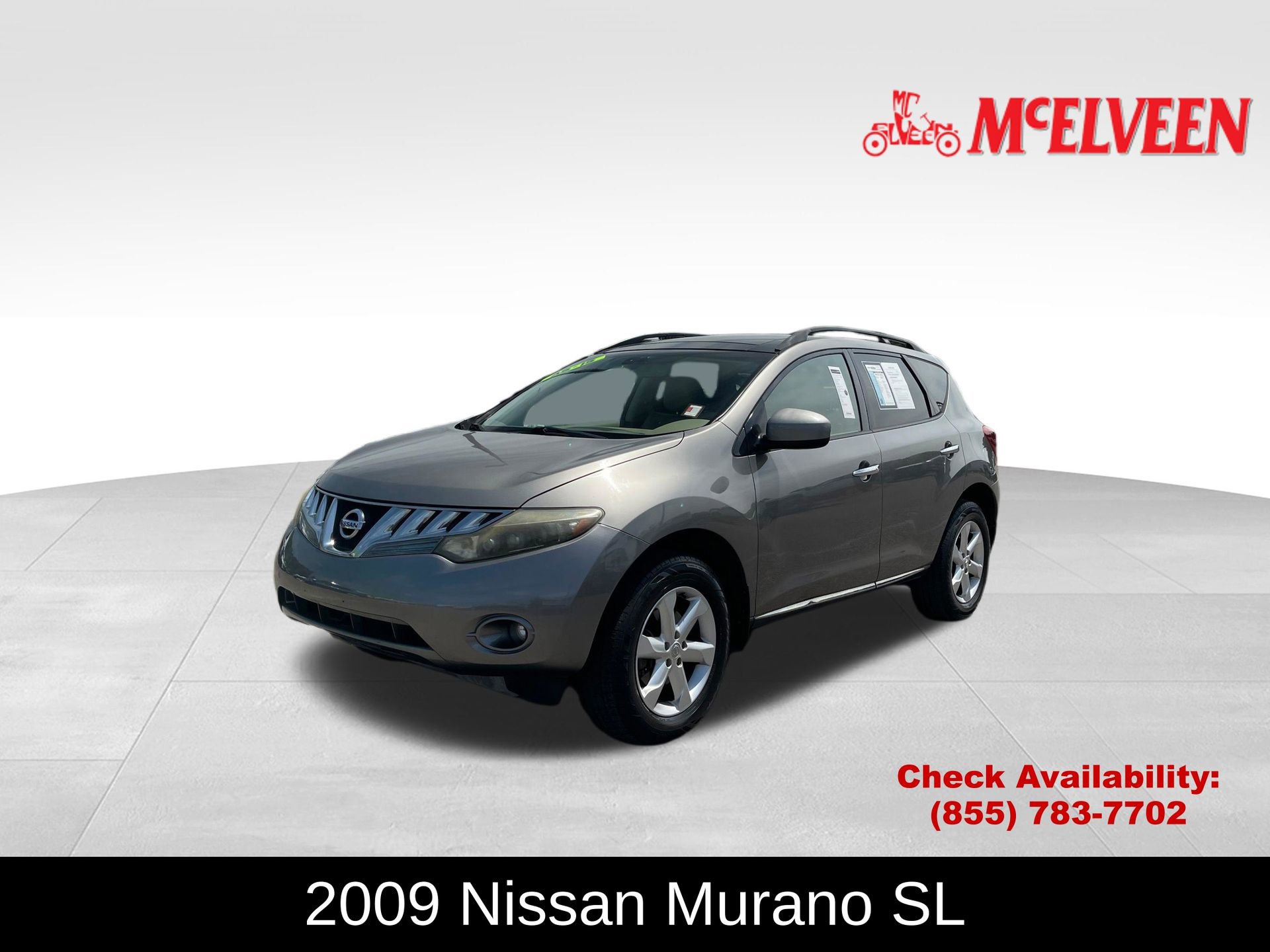 Used 2009 Nissan Murano SL w/ Technology Pkg AWD/4WD image 1