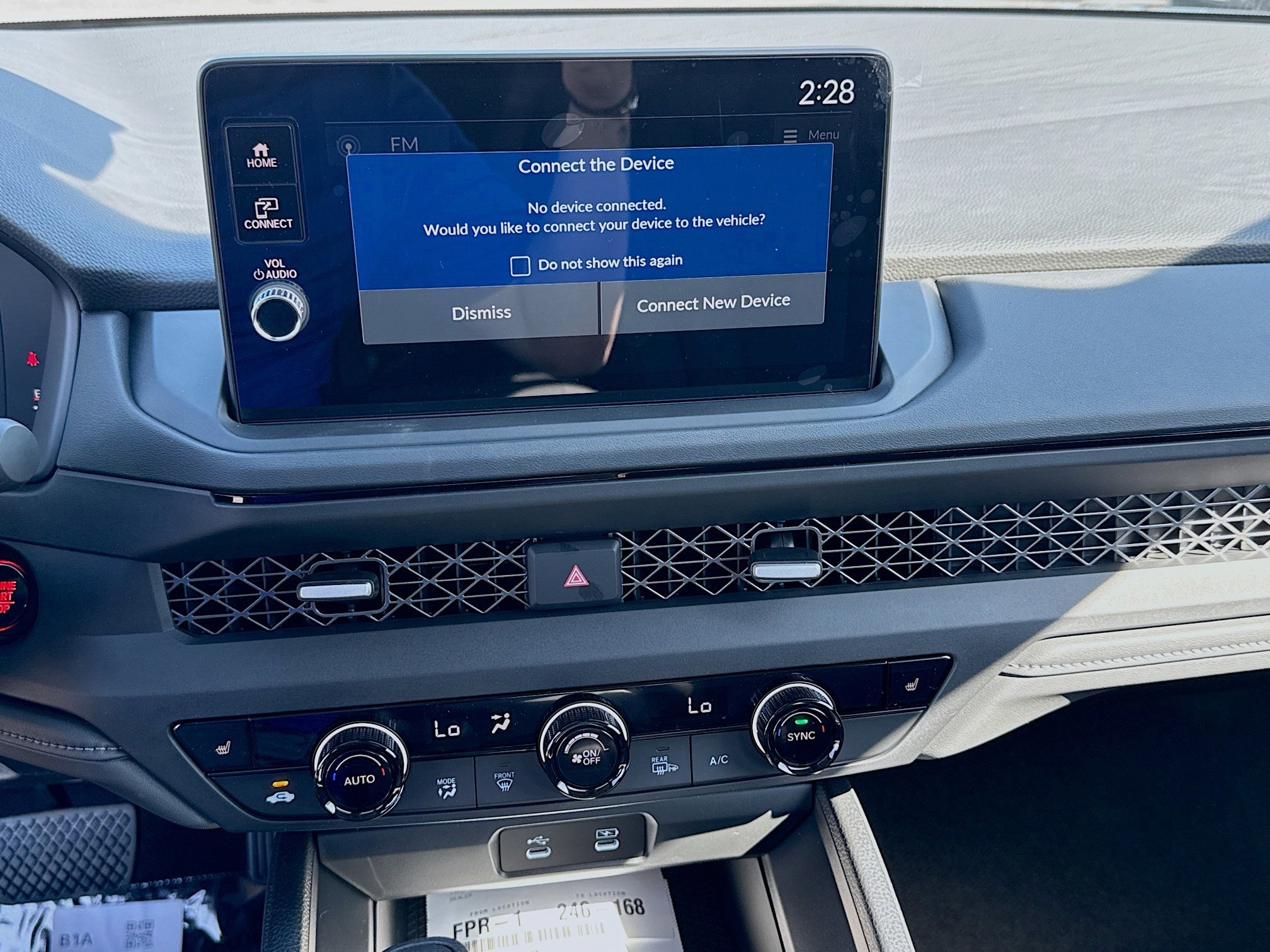 New 2026 Honda Accord SE image 12