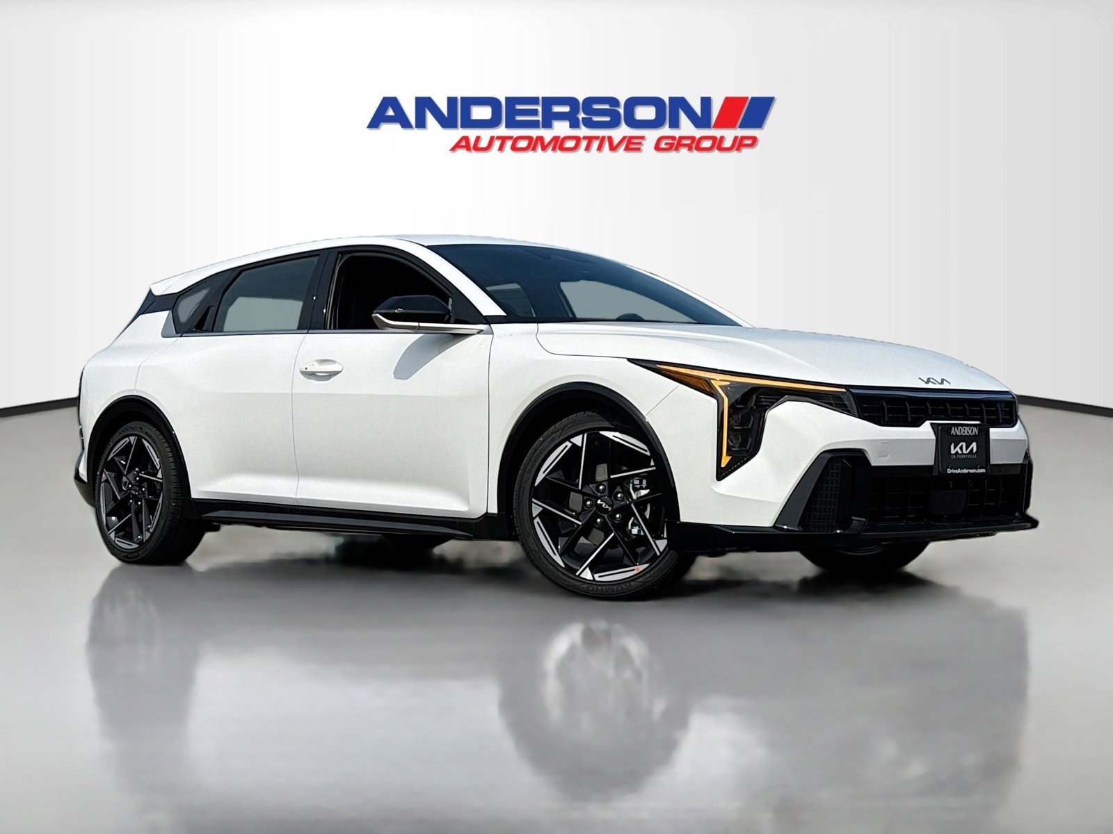 New 2026 Kia K4 GT-Line