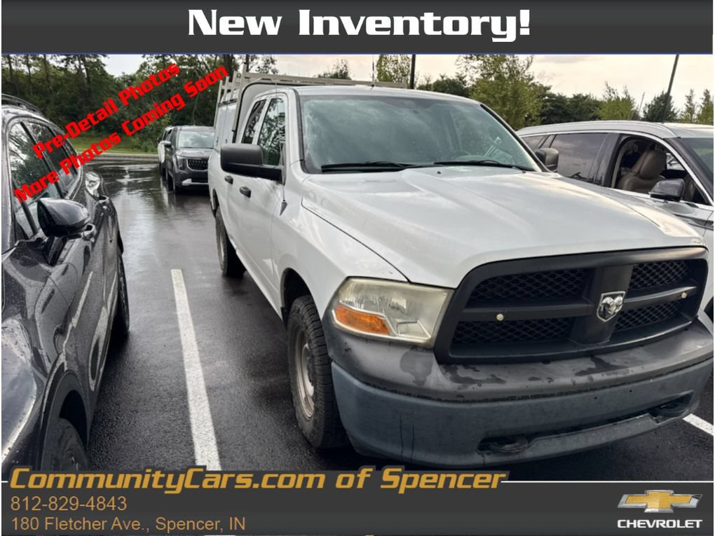 Used 2012 RAM 1500 ST w/ ST Popular Equipment Group