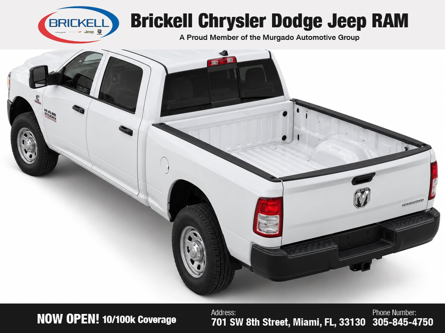 Used 2022 RAM 2500 Tradesman w/ Chrome Appearance Group AWD/4WD image 8