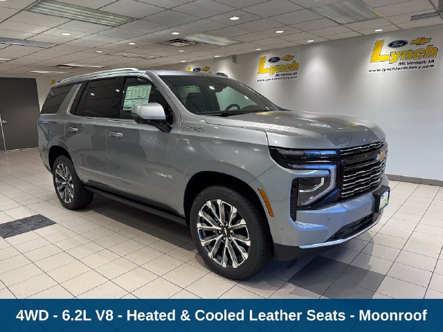 New 2026 Chevrolet Tahoe High Country