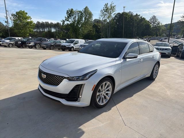 Used 2024 Cadillac CT5 Luxury w/ Sun And Sound Package RWD image 3