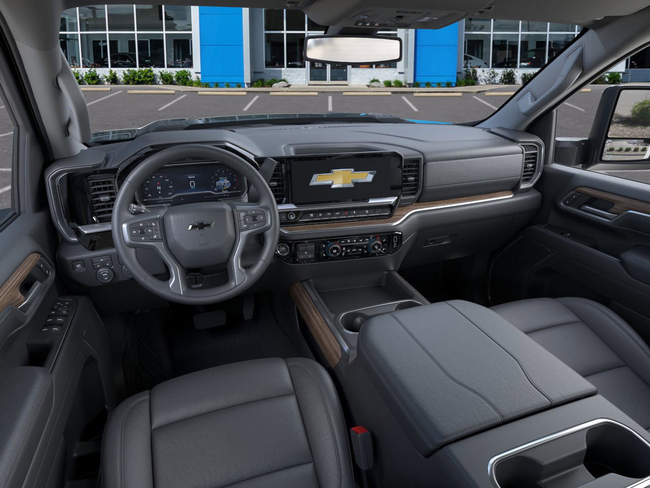 New 2026 Chevrolet Silverado 2500 LT w/ Trail Boss Package image 15