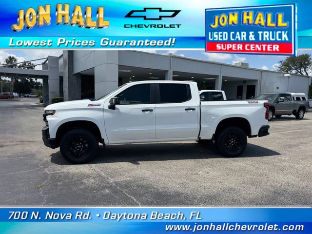 Used 2021 Chevrolet Silverado 1500 LT Trail Boss w/ Convenience Package II AWD/4WD image 4