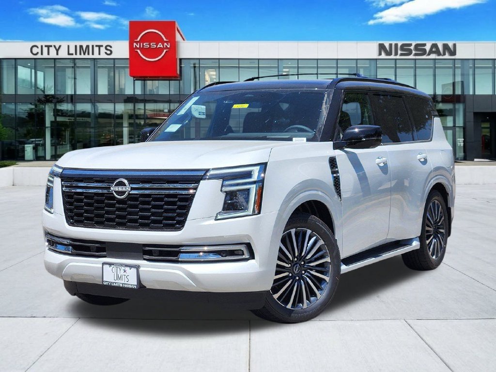New 2026 Nissan Armada Platinum Reserve