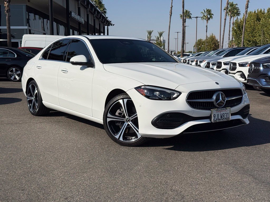 Certified 2024 Mercedes-Benz C 300 Sedan