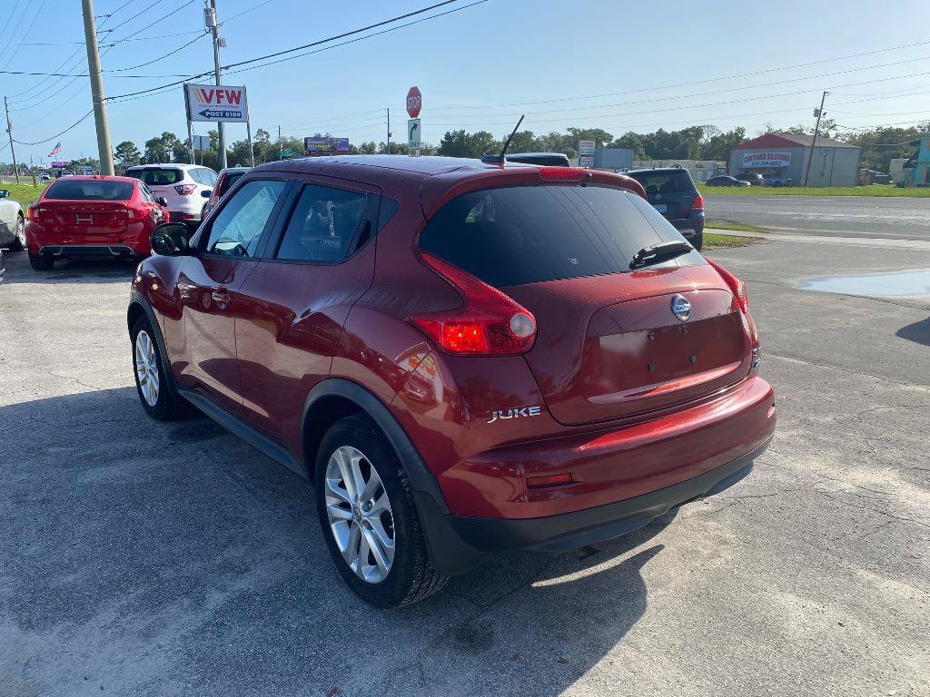 Used 2014 Nissan Juke SV AWD/4WD image 10