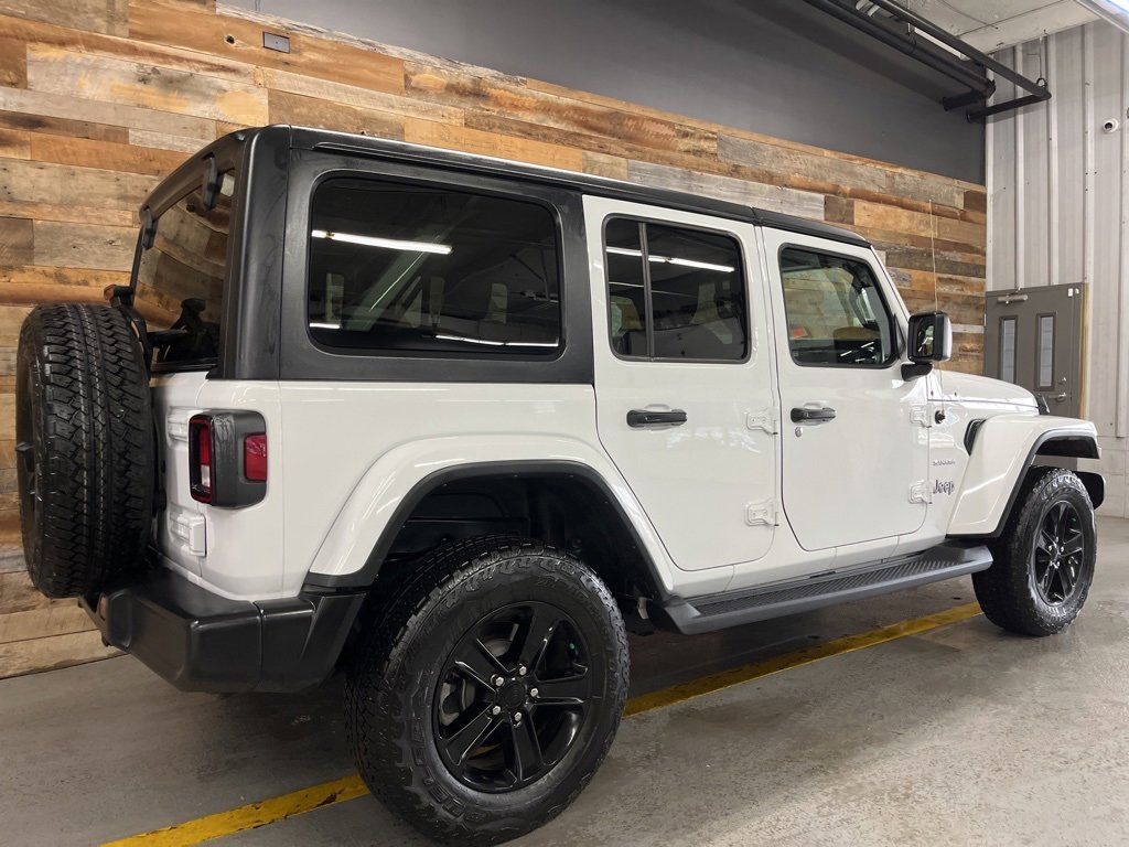 Used 2021 Jeep Wrangler Unlimited Sahara w/ Dual Top Group image 44