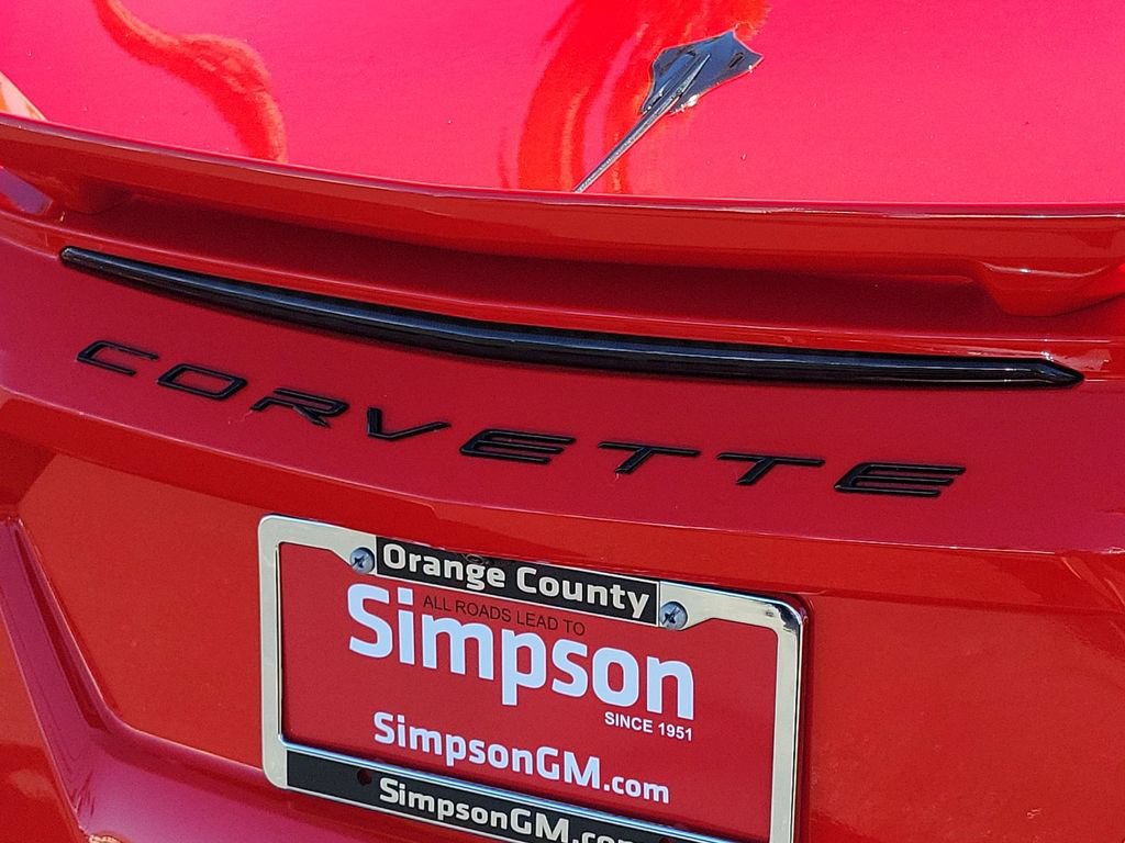 Used 2020 Chevrolet Corvette Stingray Preferred Cpe w/ 2LT Preferred Equipment Group RWD image 28