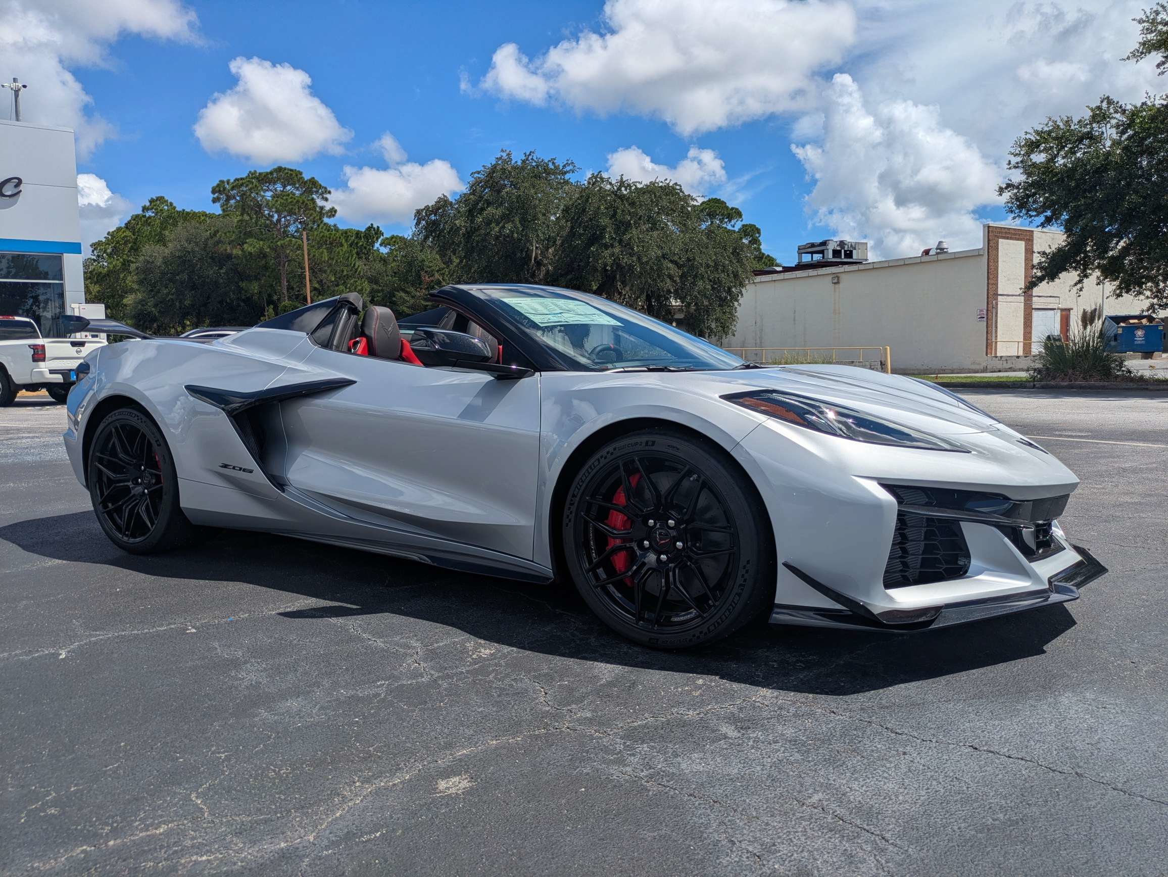 New 2027 Chevrolet Corvette Z06 w/ Z07 Performance Package RWD image 3