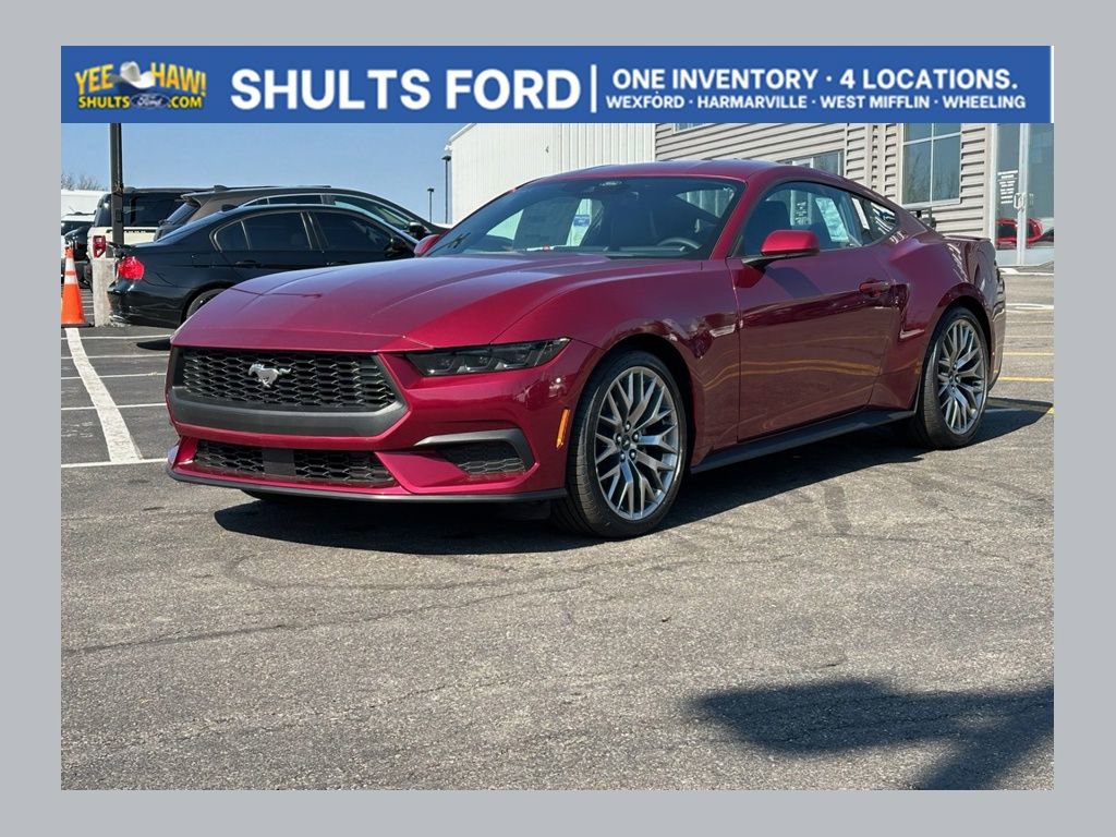 New 2026 Ford Mustang Premium