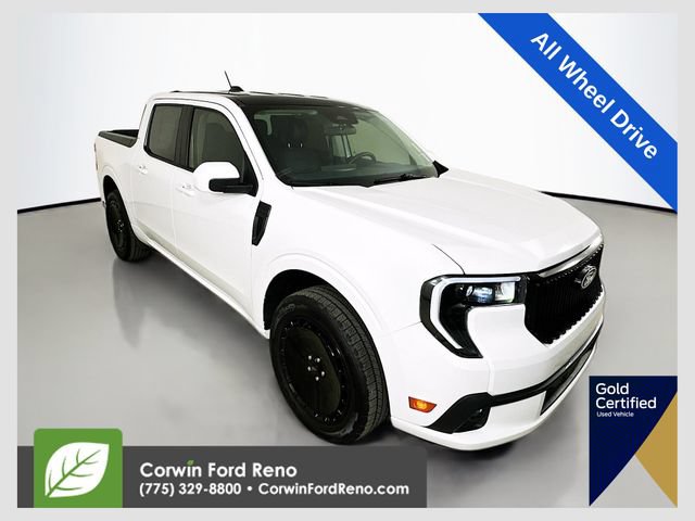 Certified 2025 Ford Maverick Lobo