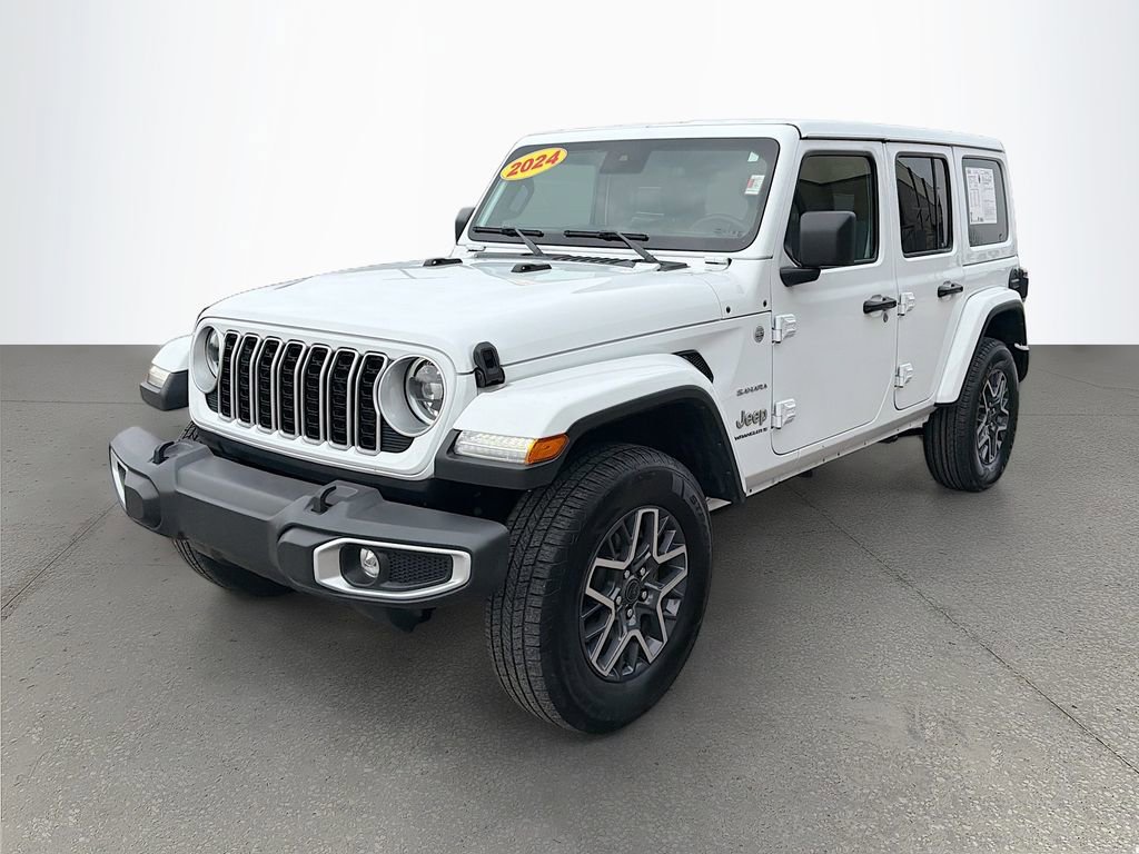 Used 2024 Jeep Wrangler Sahara image 8