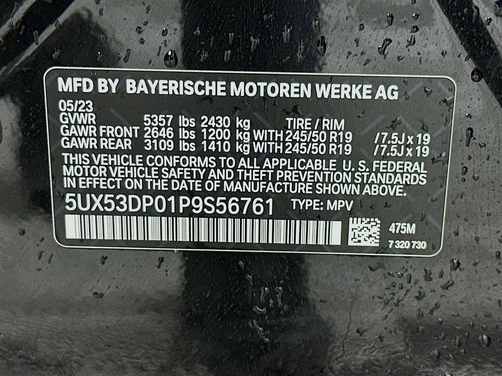 Certified 2023 BMW X3 xDrive30i w/ Premium Package AWD/4WD image 33